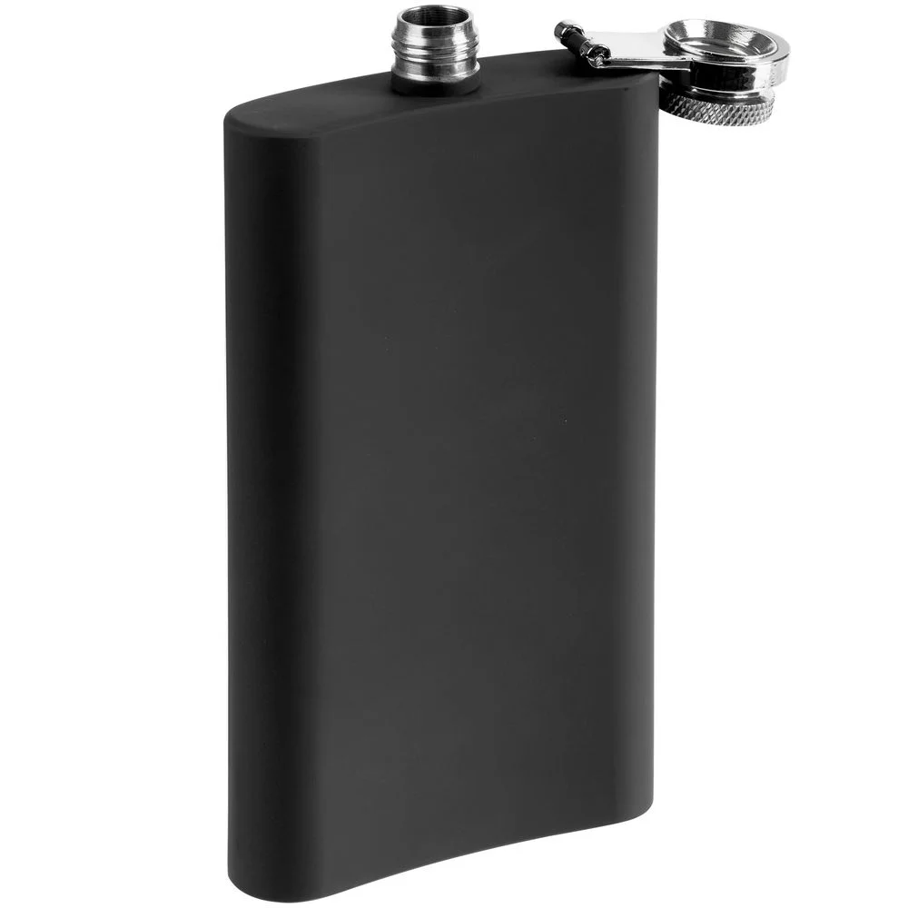 Фляжка Beatum черная - фото 3