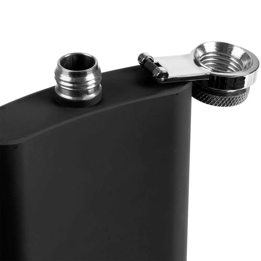 Фляжка Beatum черная - фото 4