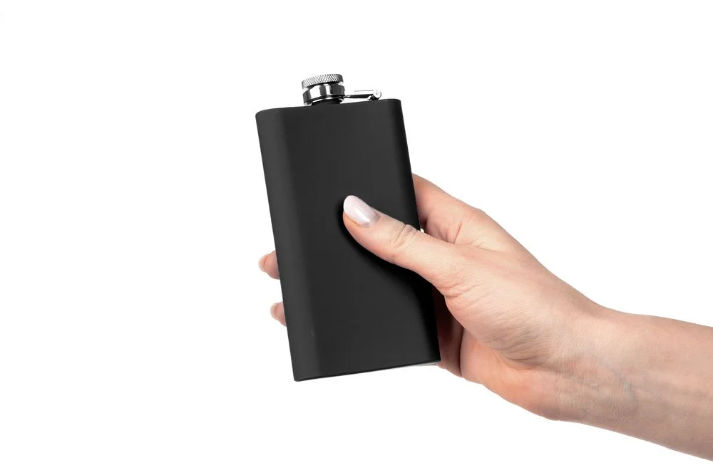 Фляжка Beatum черная - фото 6