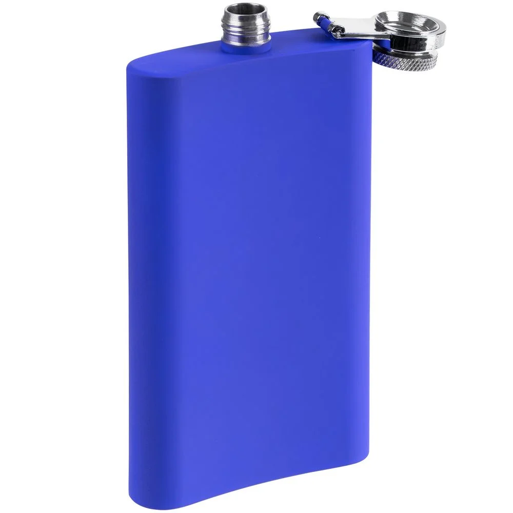 Фляжка Beatum синяя - фото 3