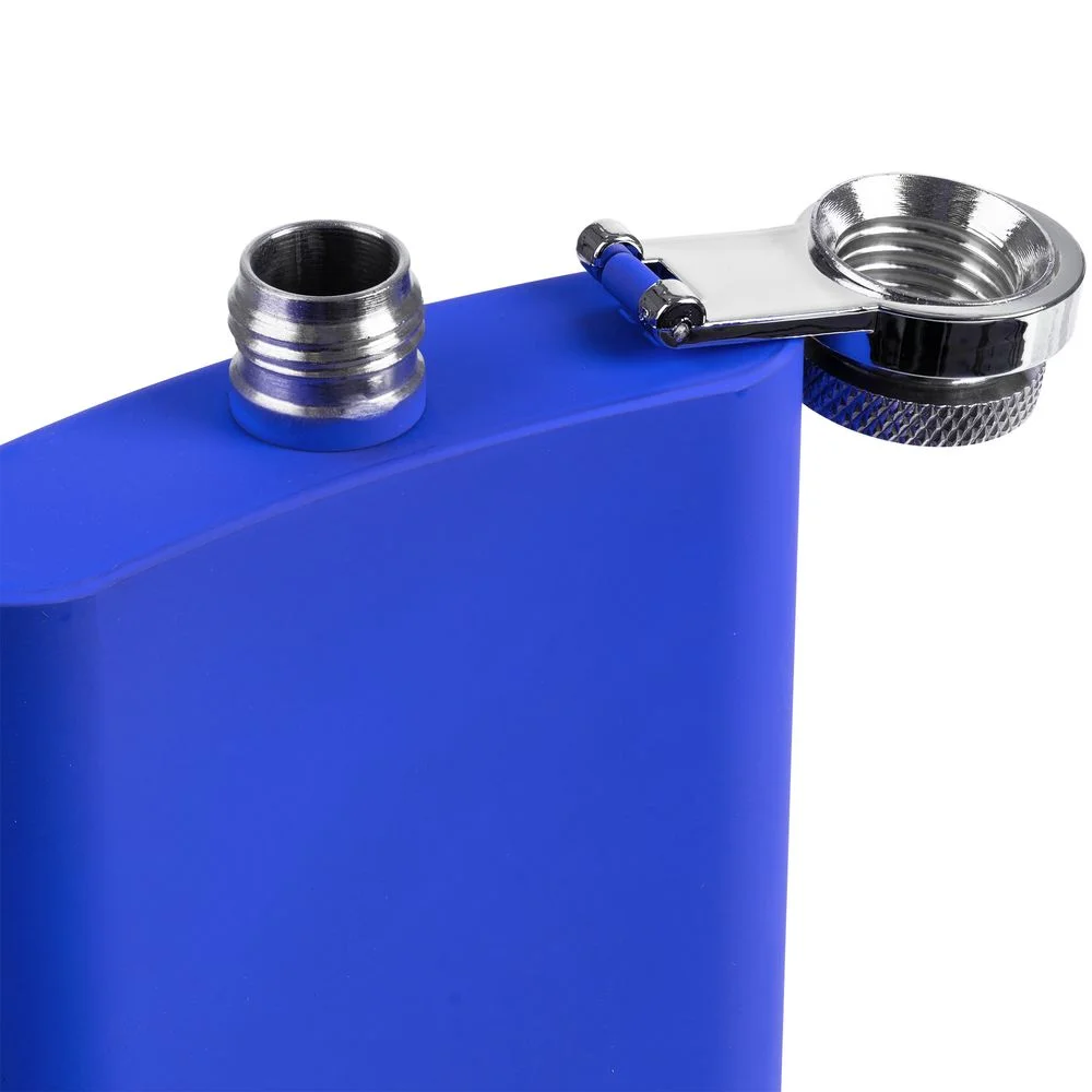 Фляжка Beatum синяя - фото 4