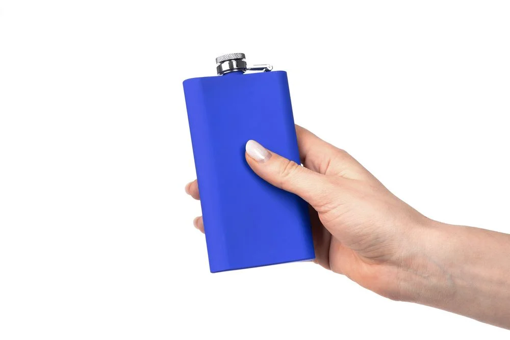 Фляжка Beatum синяя - фото 6