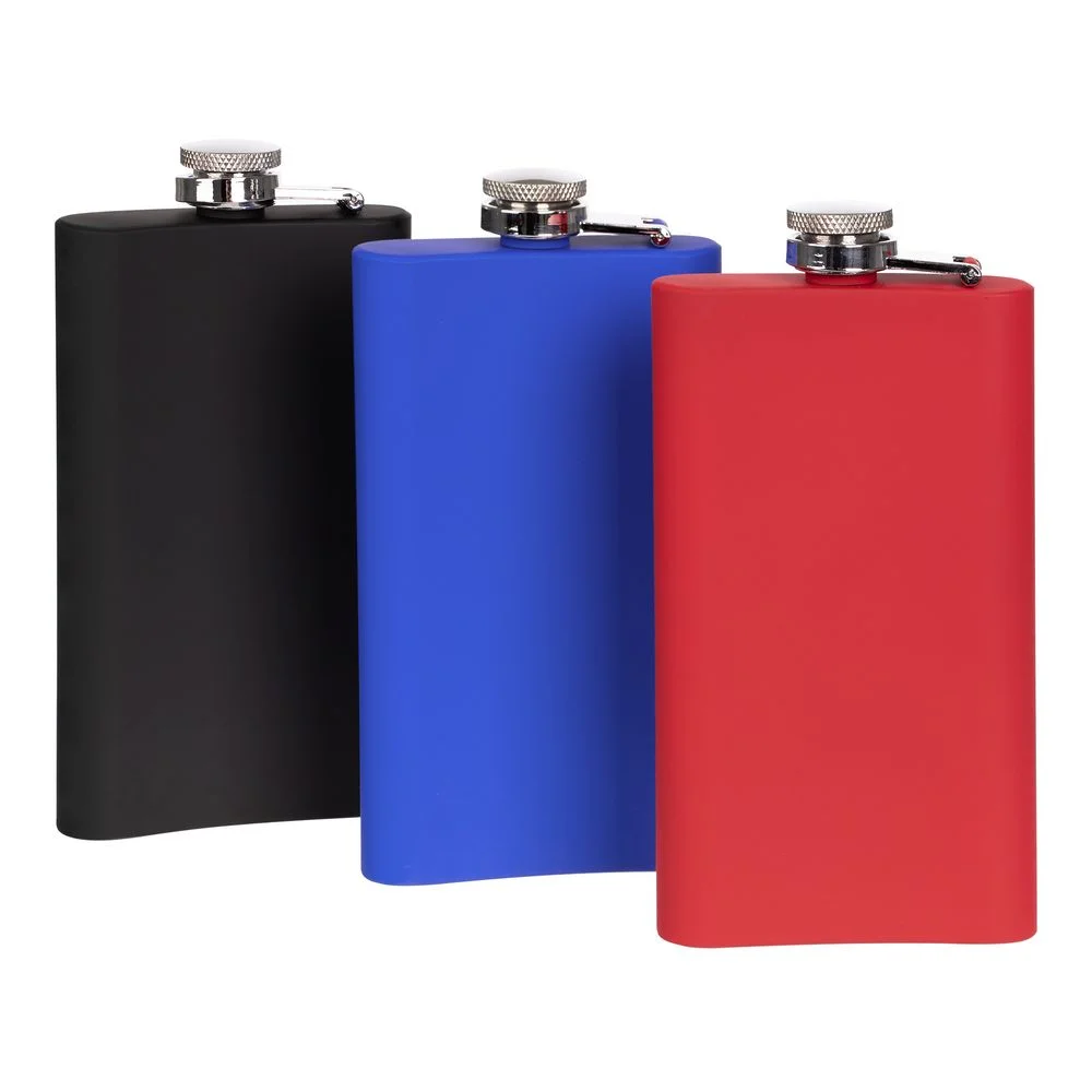 Фляжка Beatum синяя - фото 7