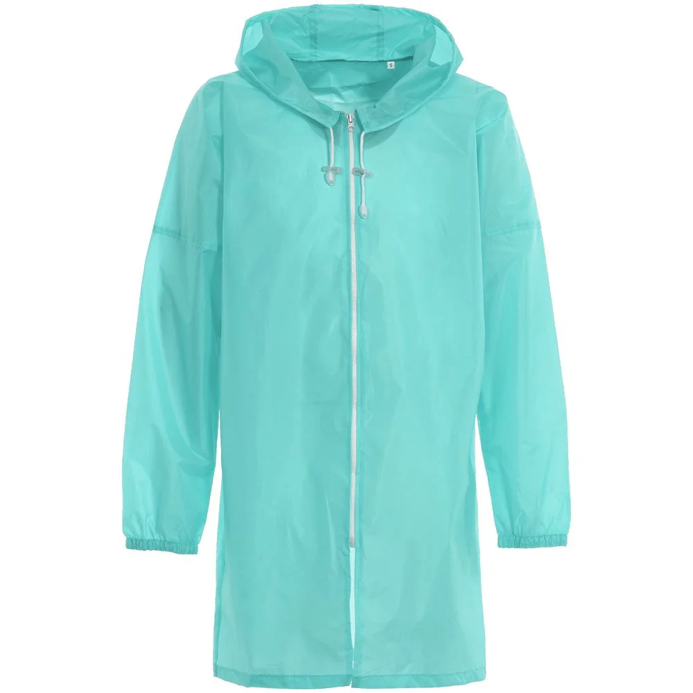 Дождевик Rainman Zip, бирюзовый (тиффани) - фото 12