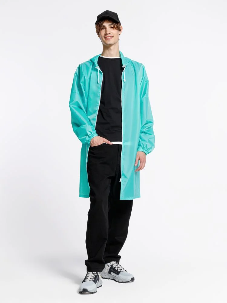 Дождевик Rainman Zip бирюзовый тиффани - фото 12