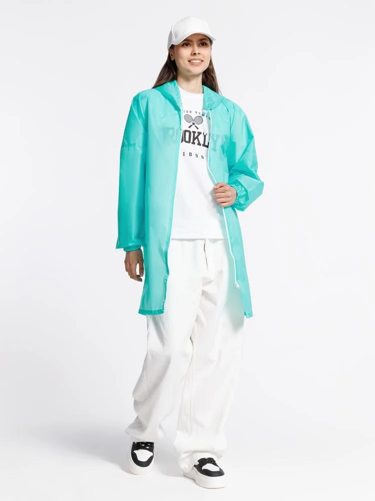 Дождевик Rainman Zip бирюзовый тиффани - фото 7