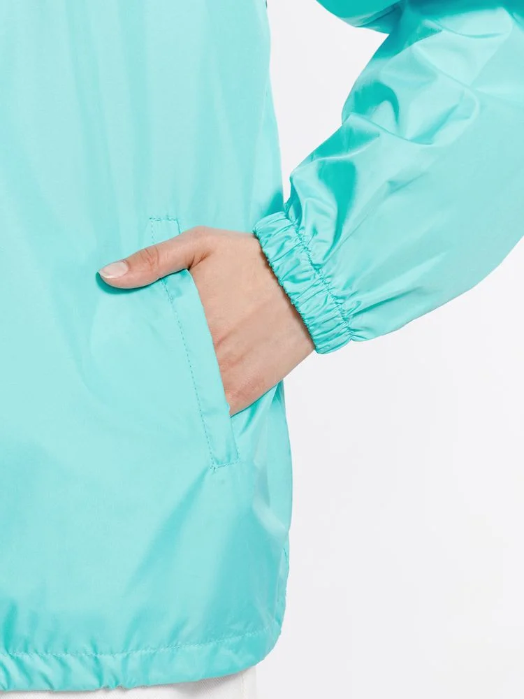 Ветровка Kivach бирюзовая тиффани - фото 10