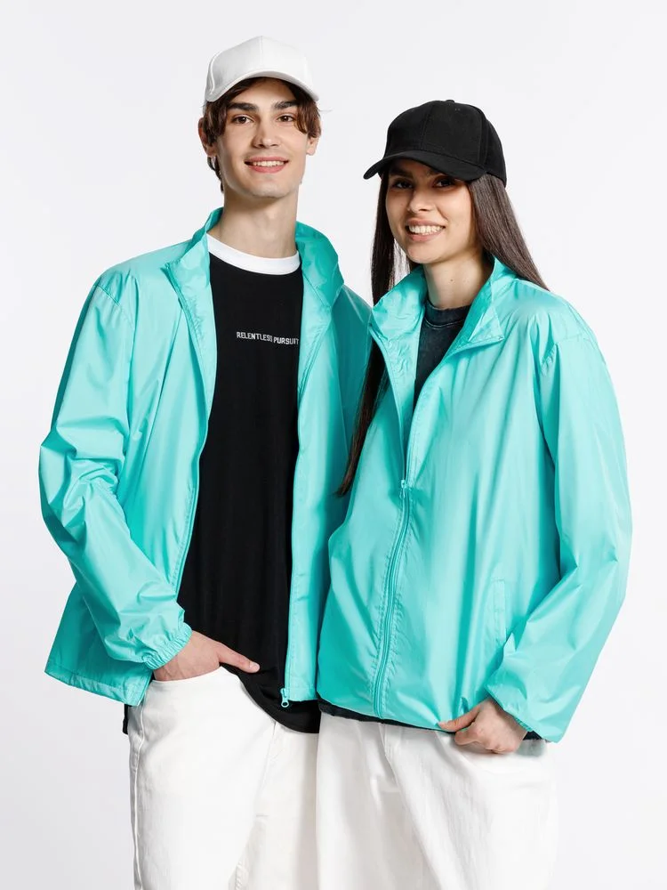 Ветровка Kivach бирюзовая тиффани - фото 16