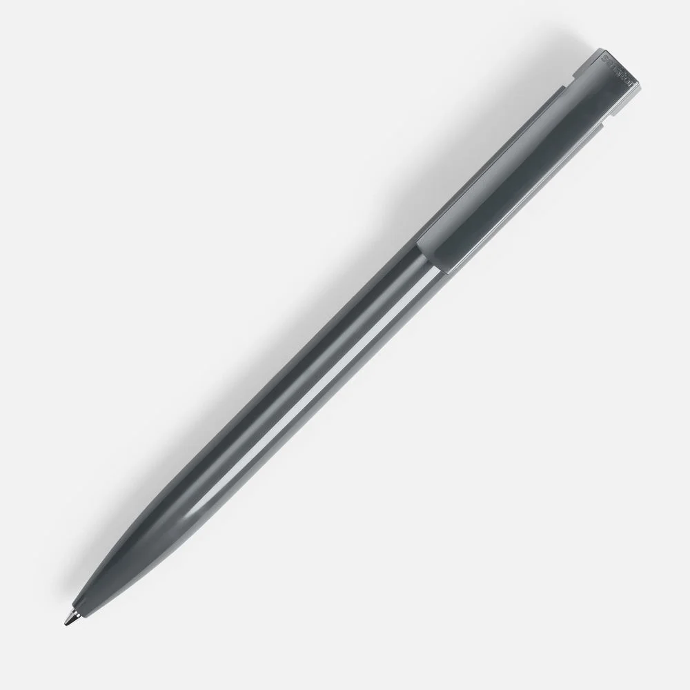 Ручка шариковая Liberty Polished серая - фото 2