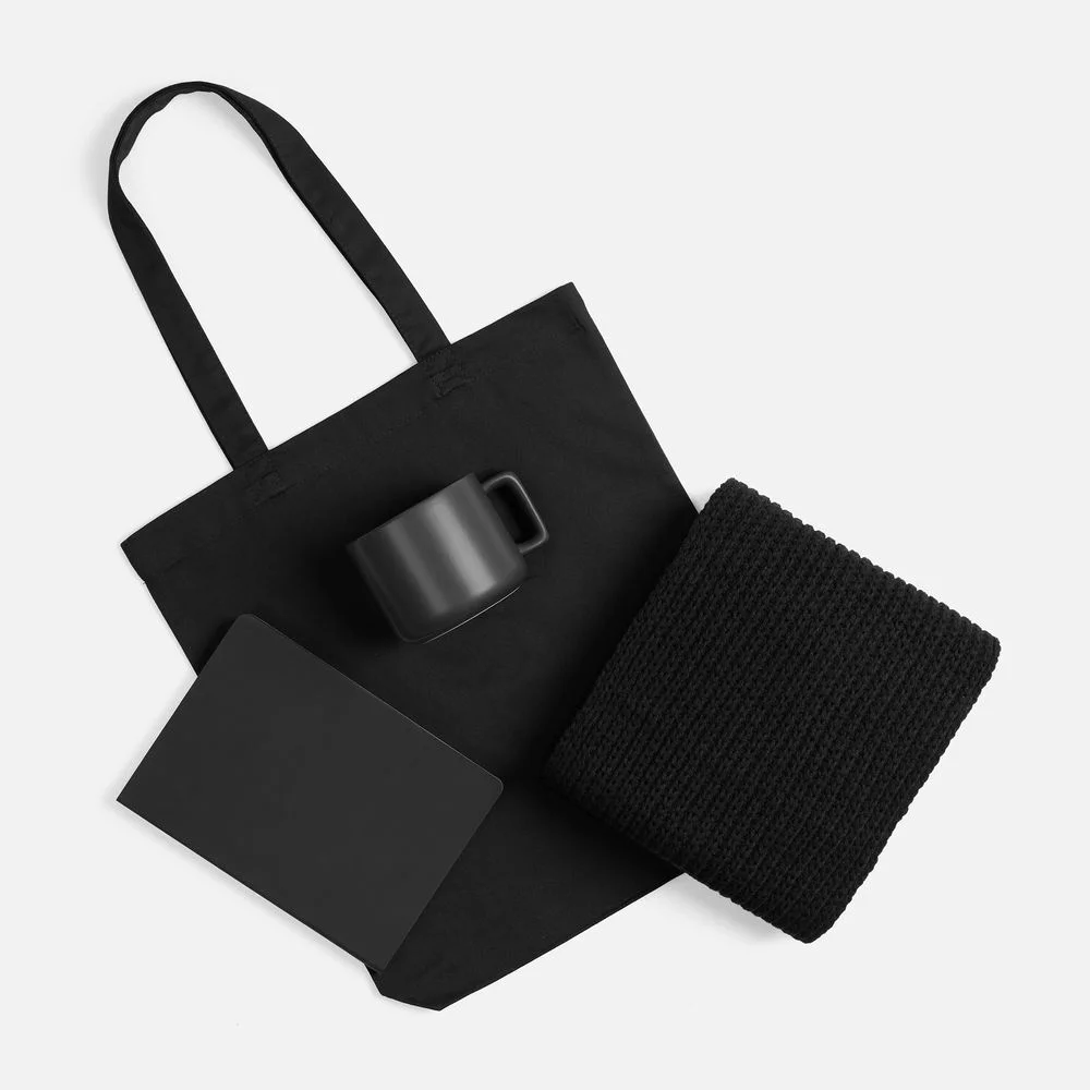 Набор Warm Vale черный - фото 2