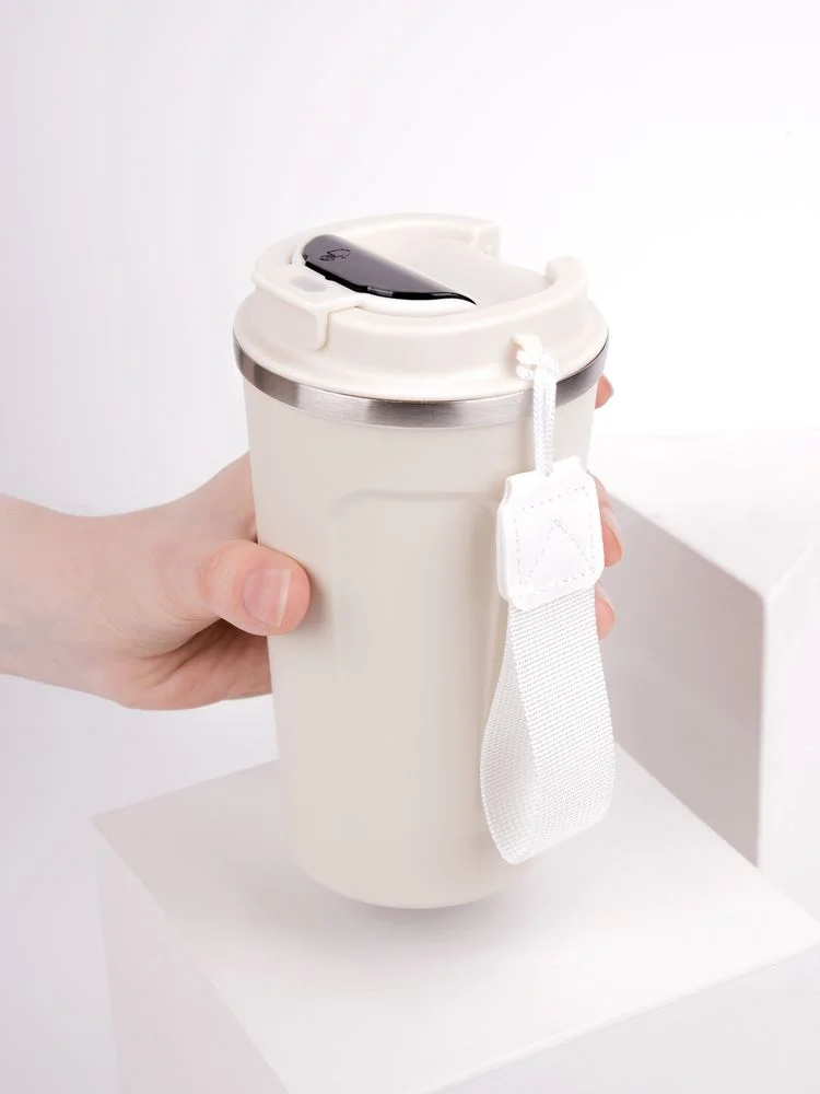 Смарт-стакан с заменяемой батареей tellMug ver.2 молочно-белый - фото 14