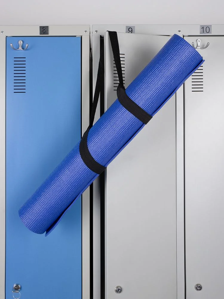 Коврик для фитнеса Flatland, синий - фото 10