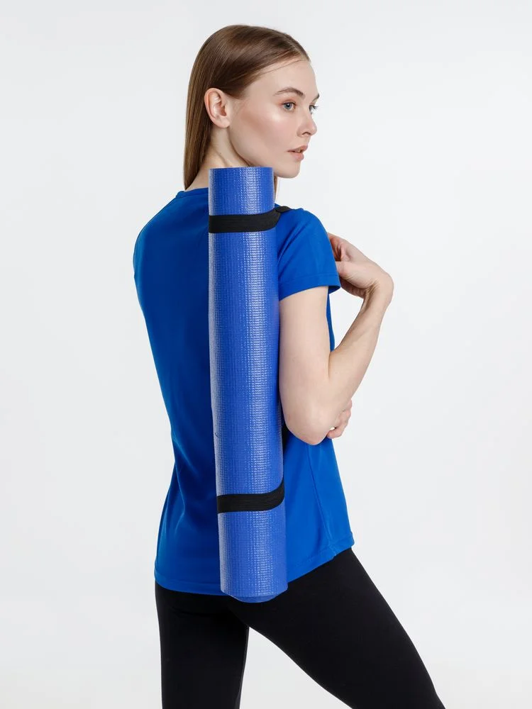 Коврик для фитнеса Flatland, синий - фото 4