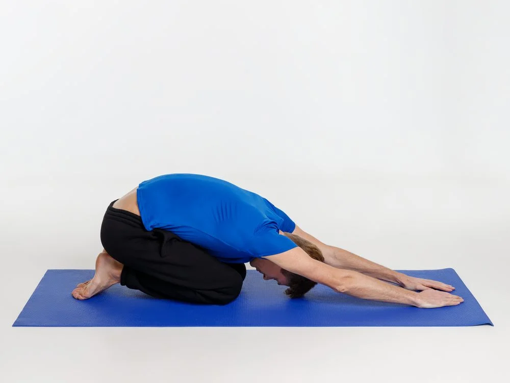 Коврик для фитнеса Flatland, синий - фото 5