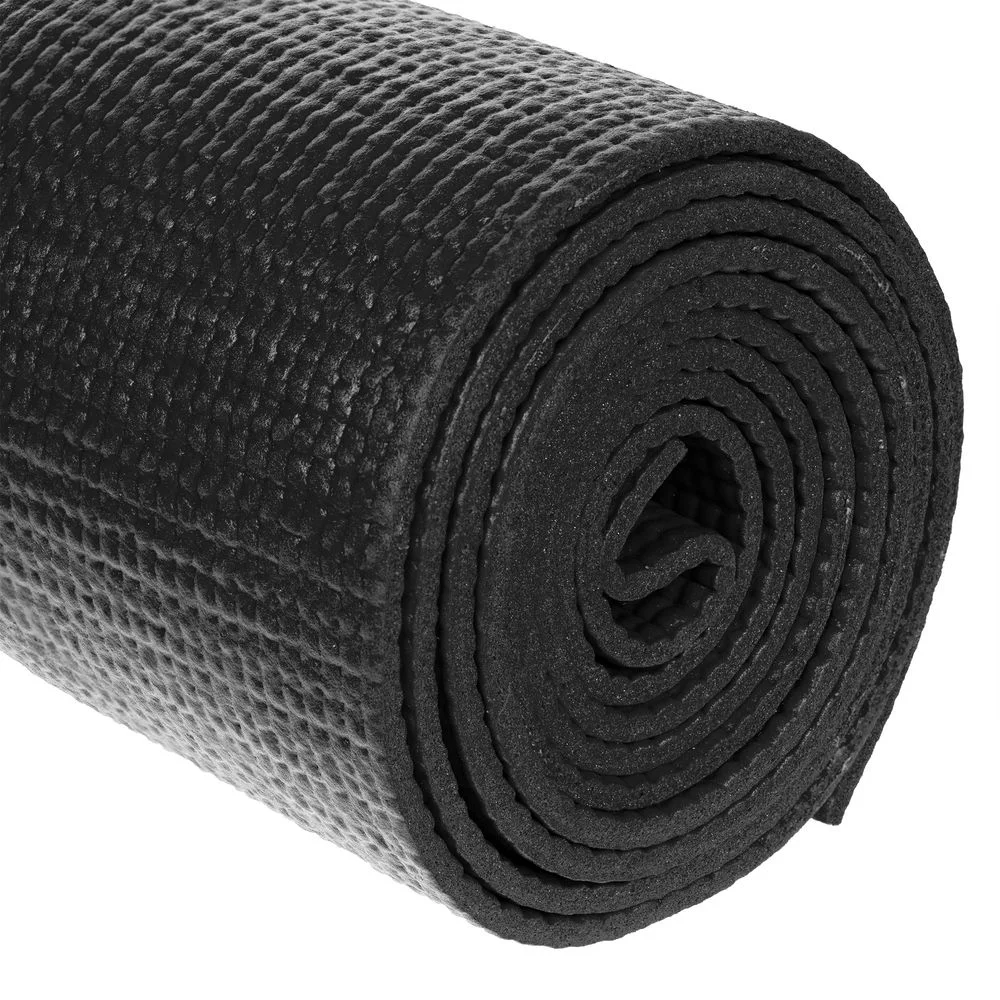 Коврик для фитнеса Flatland, черный - фото 2