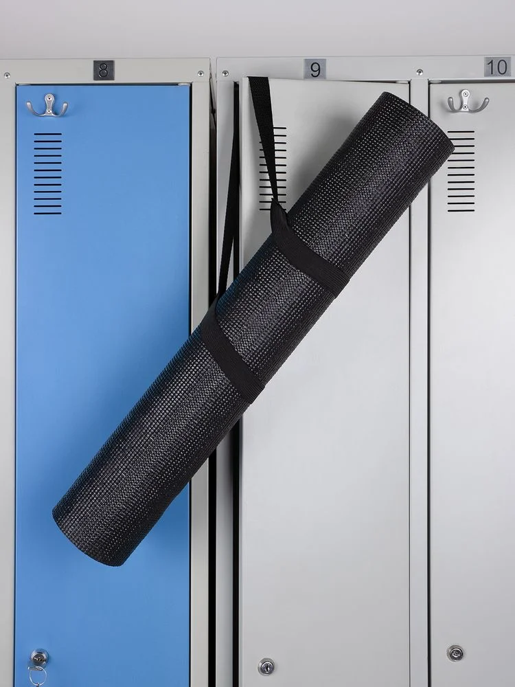 Коврик для фитнеса Flatland, черный - фото 7