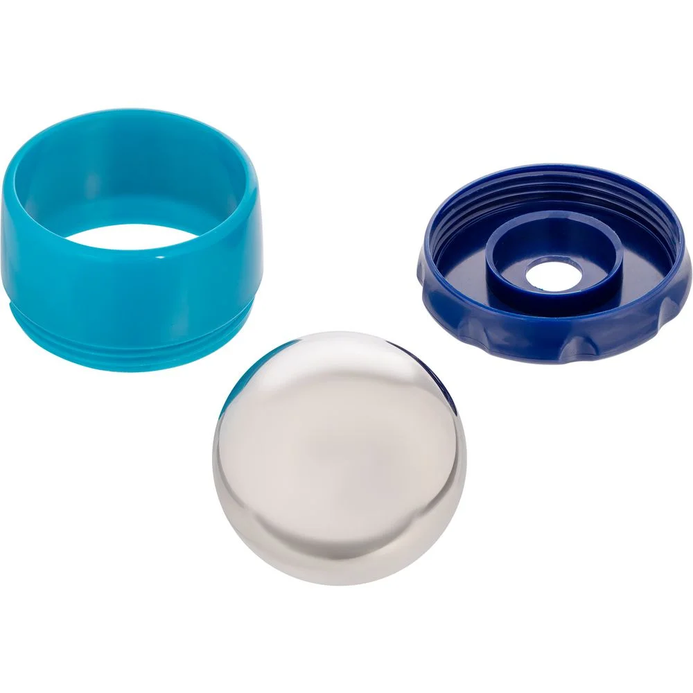 Шариковый ролик-массажер Blobus, синий с голубым - фото 2