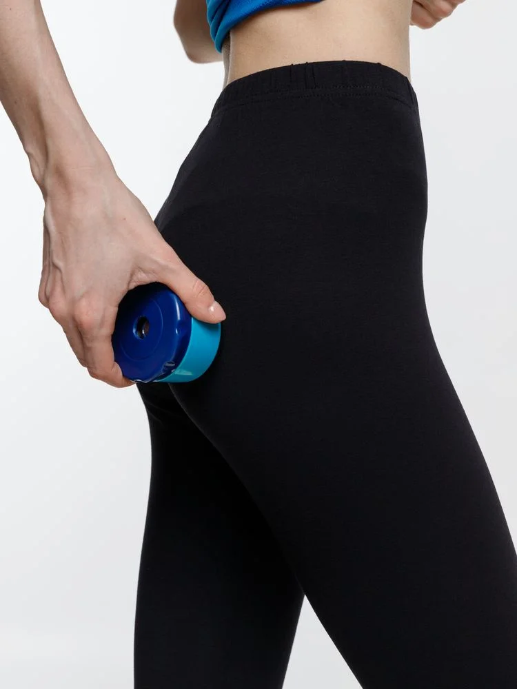 Шариковый ролик-массажер Blobus, синий с голубым - фото 6