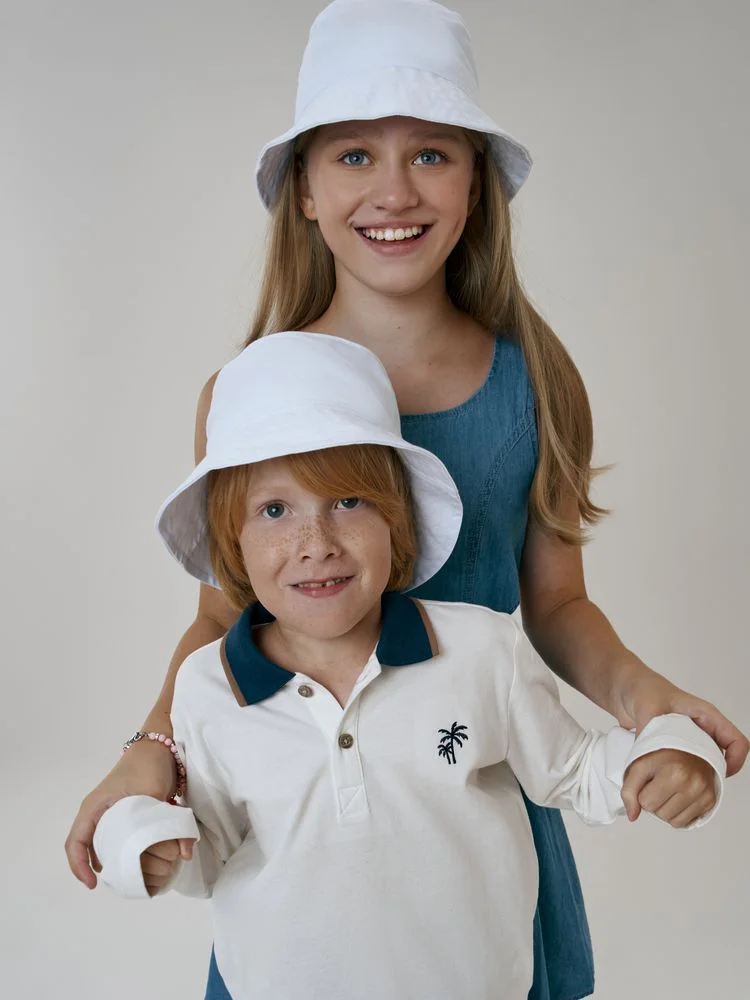 Панама детская Challenge Kids красная - фото 6