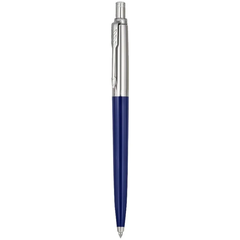 Ручка шариковая Parker Jotter Originals Navy Blue Chrome CT темно-синяя - фото 2
