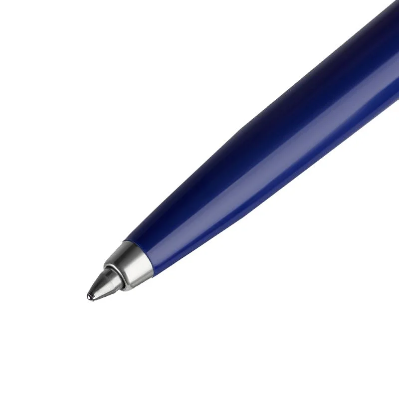 Ручка шариковая Parker Jotter Originals Navy Blue Chrome CT темно-синяя - фото 3