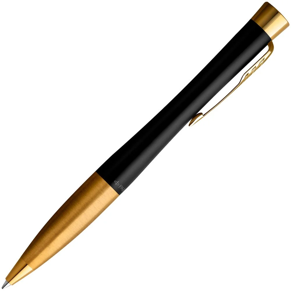 Ручка шариковая Parker Urban Twist Black GT - фото 2