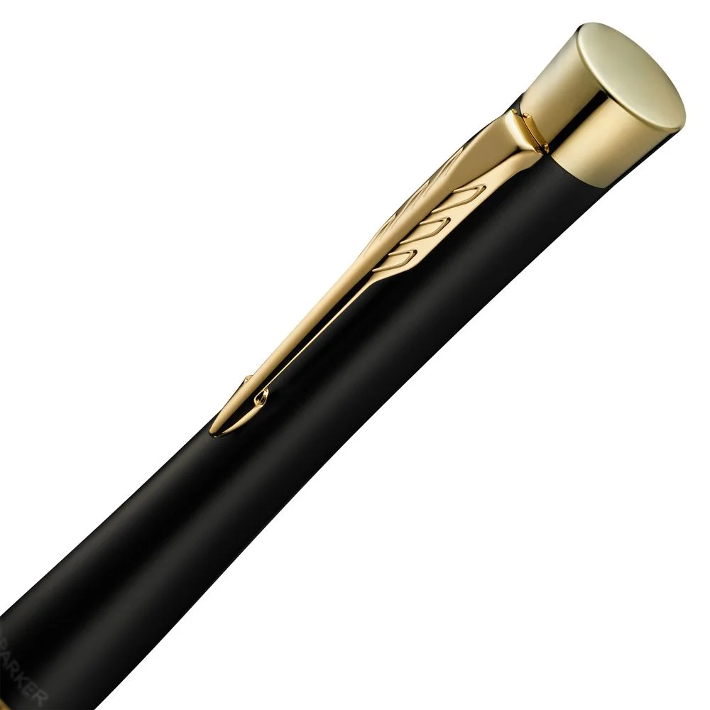 Ручка шариковая Parker Urban Twist Black GT - фото 3