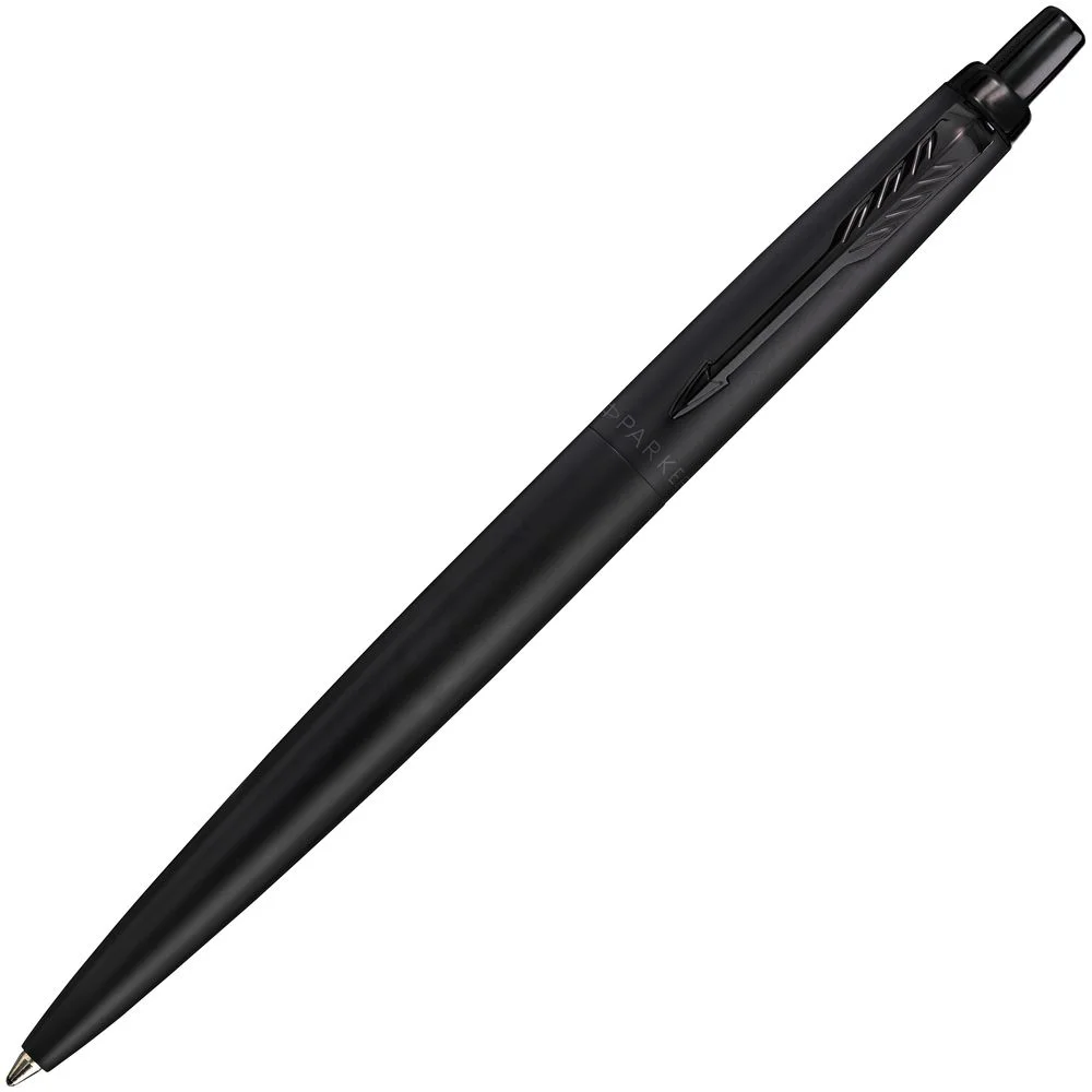 Ручка шариковая Parker Jotter XL Monochrome Black черная - фото 2