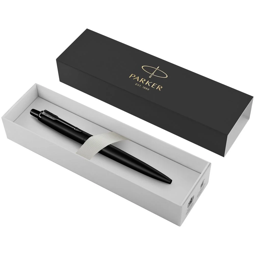 Ручка шариковая Parker Jotter XL Monochrome Black черная - фото 3