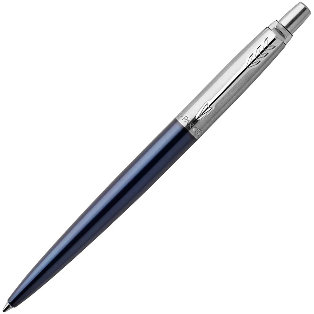 Ручка шариковая Parker Jotter Royal Blue CT - фото 1