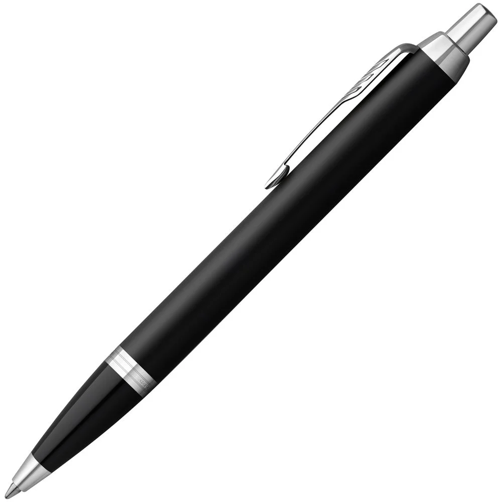 Ручка шариковая Parker IM Essential Muted Black CT - фото 1