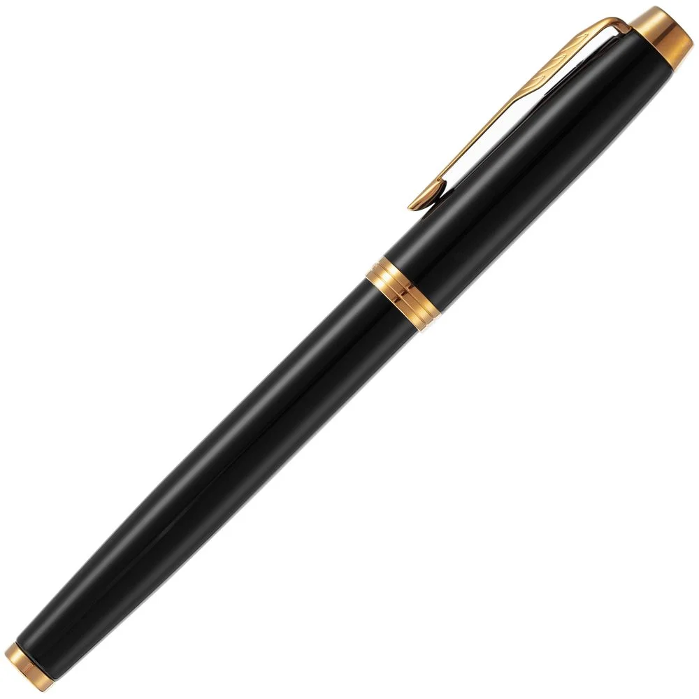 Ручка перьевая Parker IM Black GT - фото 4
