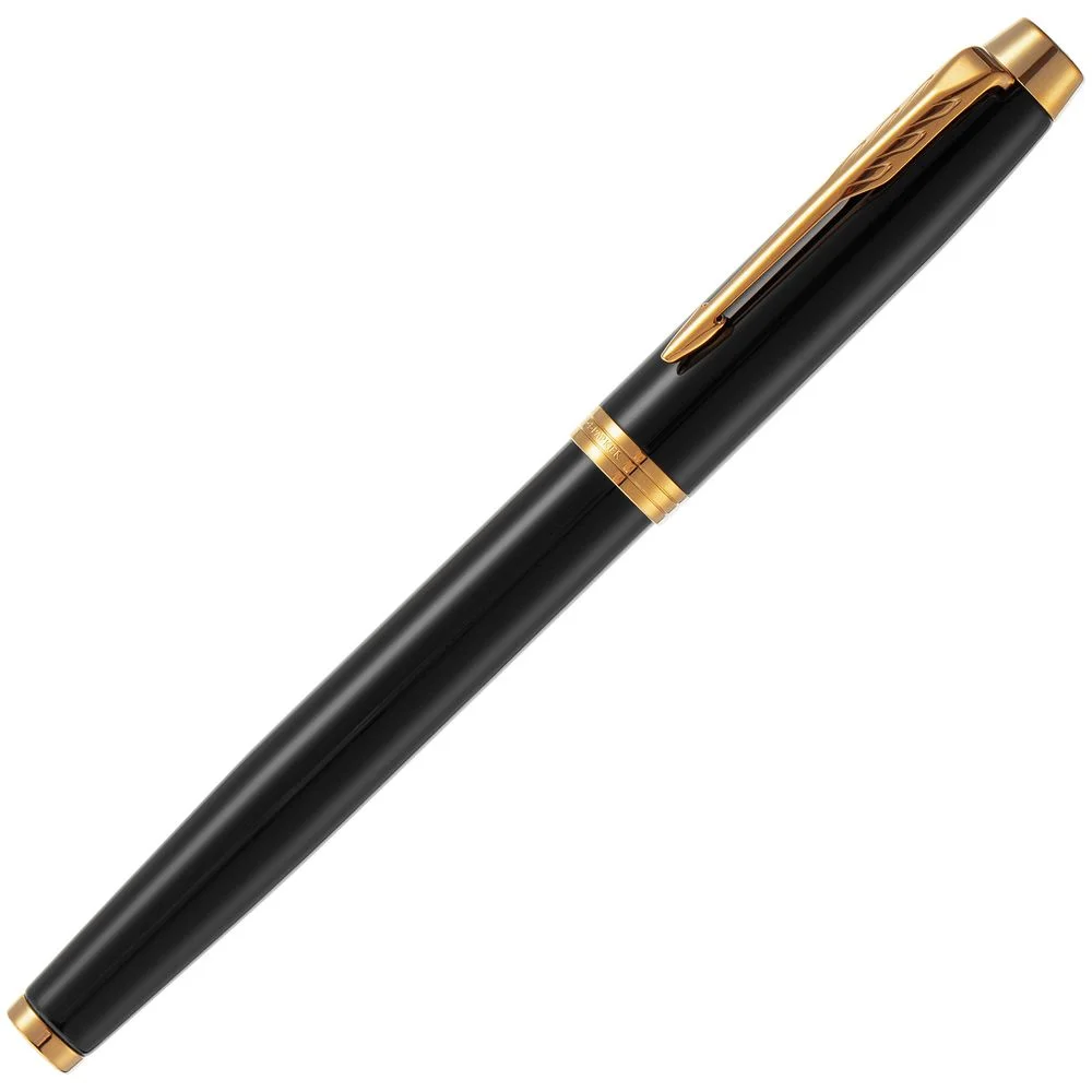 Ручка перьевая Parker IM Black GT - фото 5
