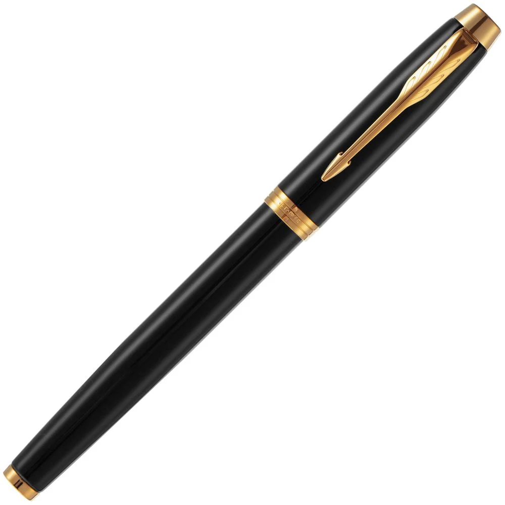 Ручка перьевая Parker IM Black GT - фото 6