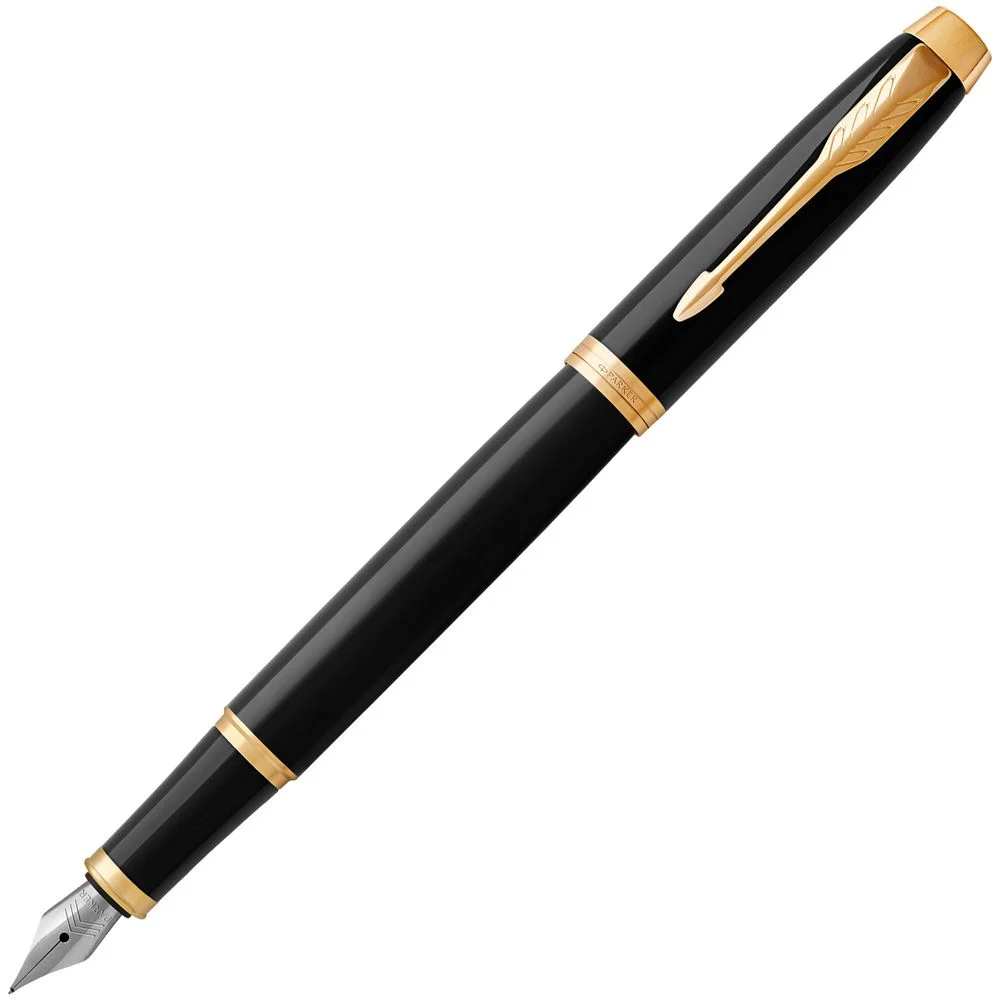 Ручка перьевая Parker IM Black GT - фото 7