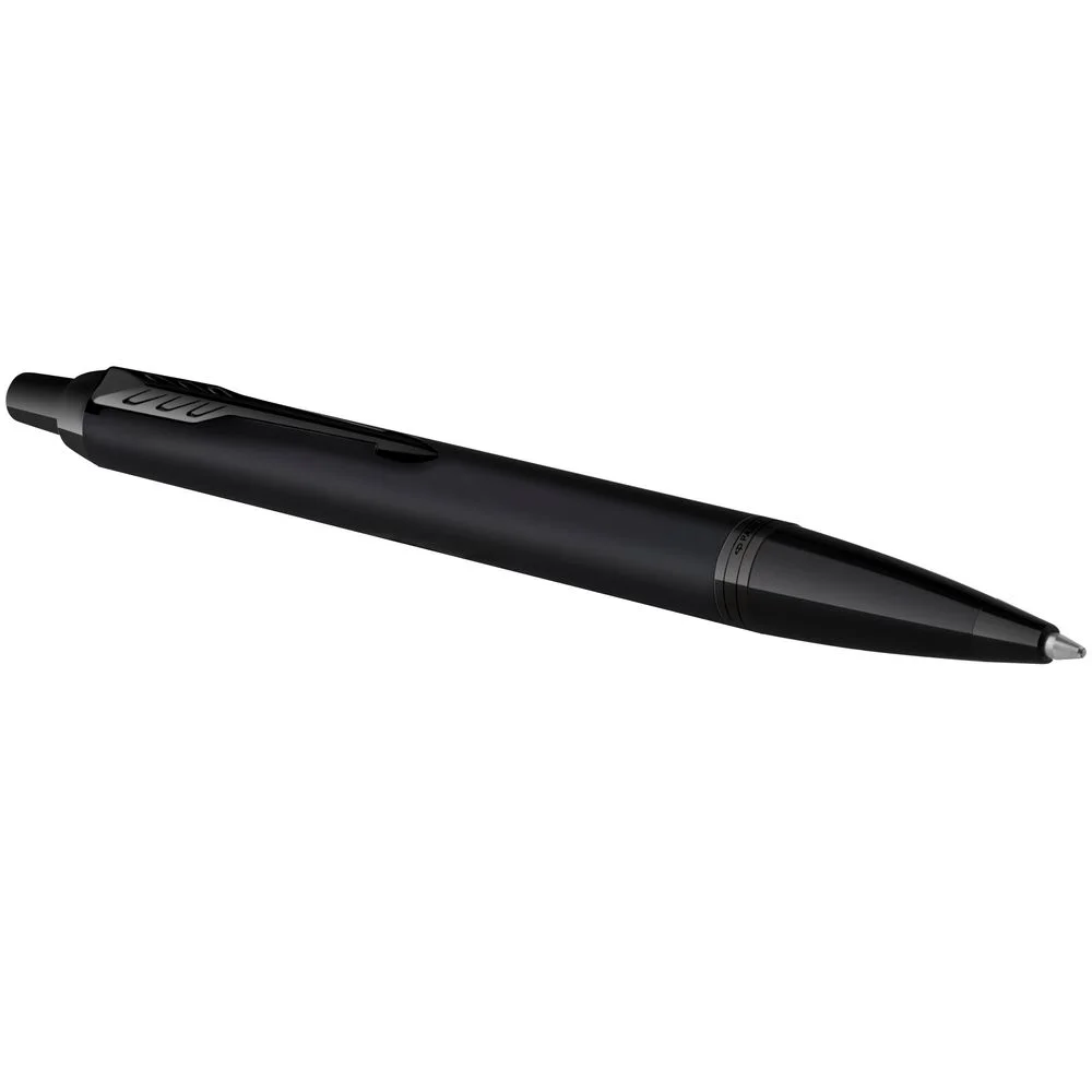 Ручка шариковая Parker IM Achromatic Black - фото 2