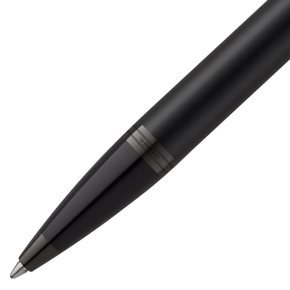 Ручка шариковая Parker IM Achromatic Black - фото 3