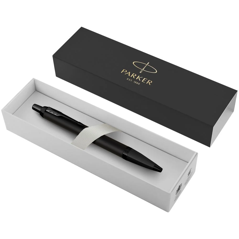 Ручка шариковая Parker IM Achromatic Black - фото 4