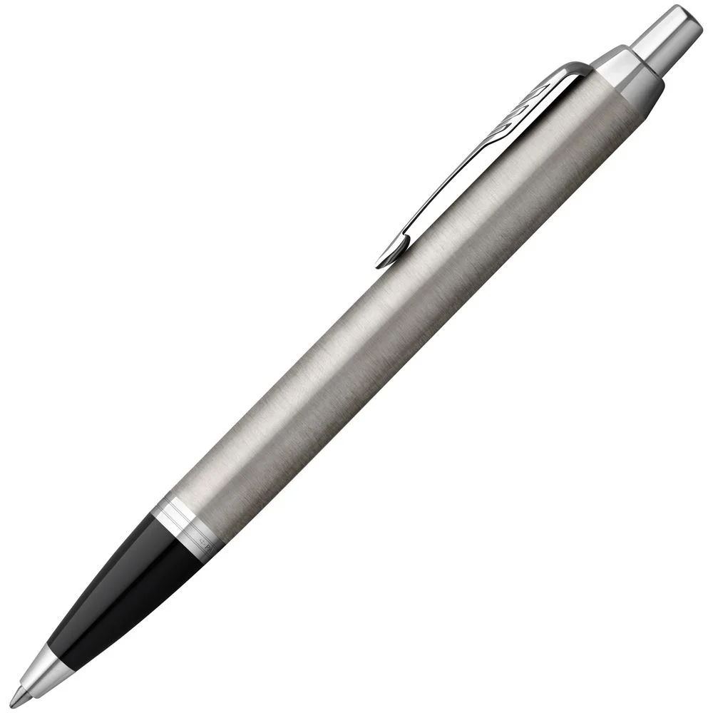 Ручка шариковая Parker IM Essential Muted Black CT - фото 3