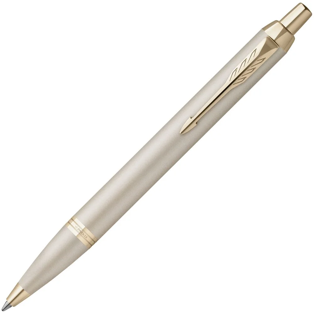 Ручка шариковая Parker IM Professionals Monochrome Champagne - фото 1