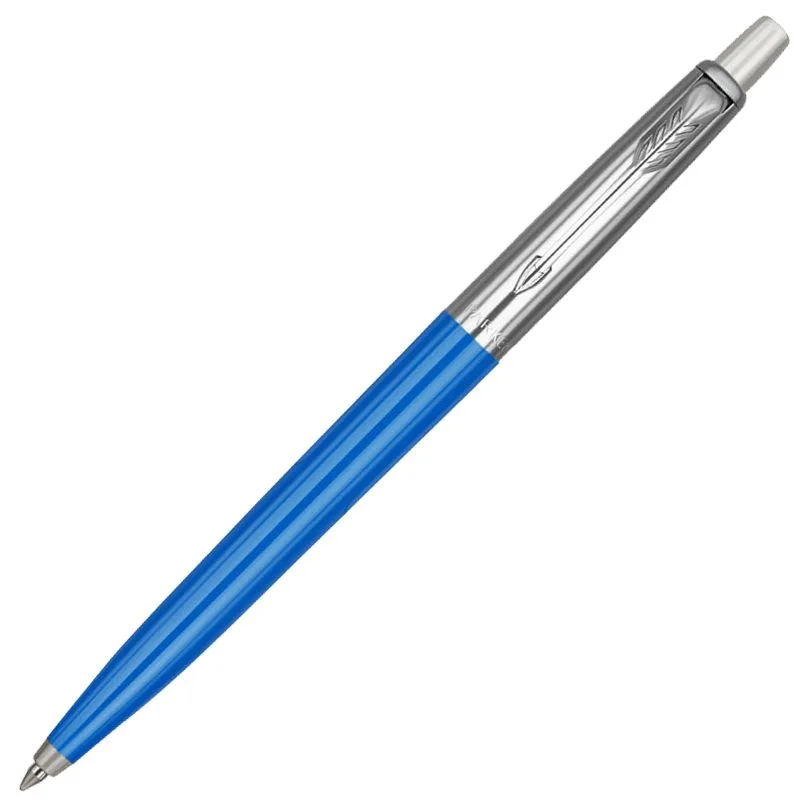 Ручка шариковая Parker Jotter Originals Black Chrome CT - фото 3