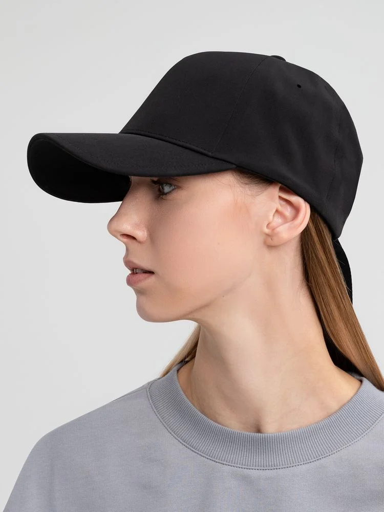 Бейсболка Kosmos черная - фото 10