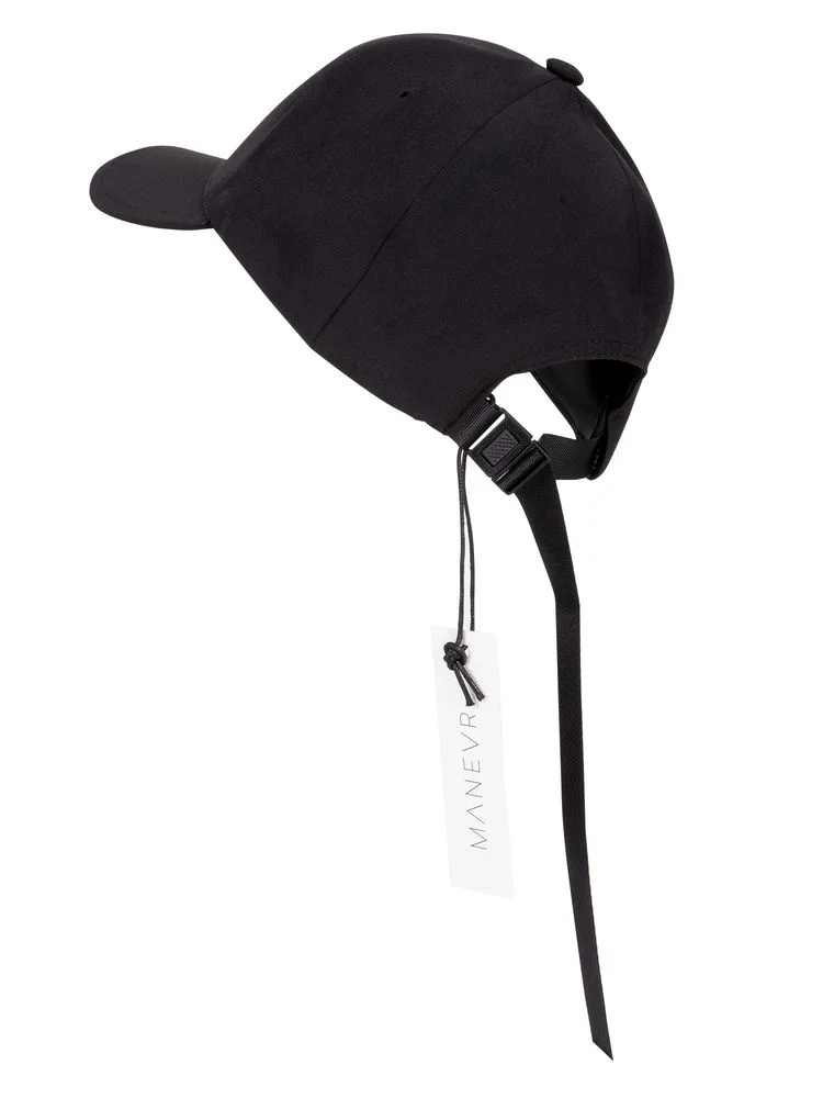 Бейсболка Kosmos черная - фото 2