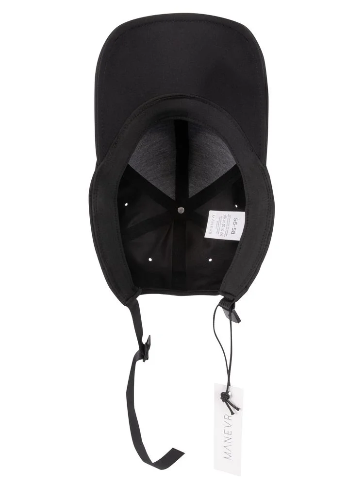 Бейсболка Kosmos черная - фото 3