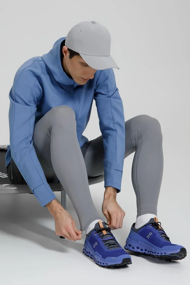 Бейсболка Kosmos серая - фото 12