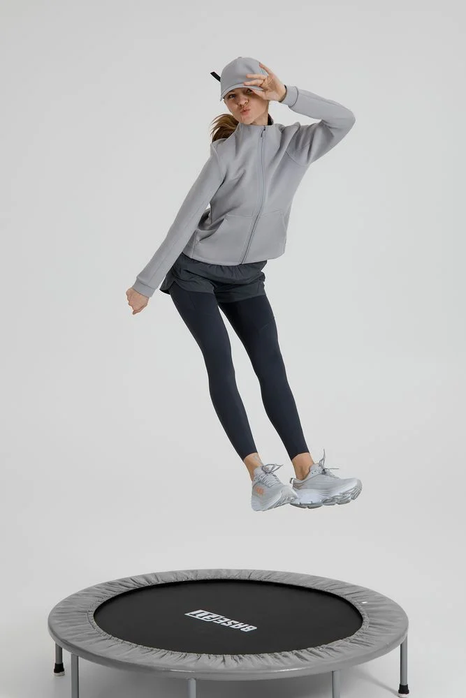 Бейсболка Kosmos серая - фото 14