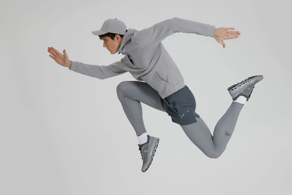 Бейсболка Kosmos серая - фото 15