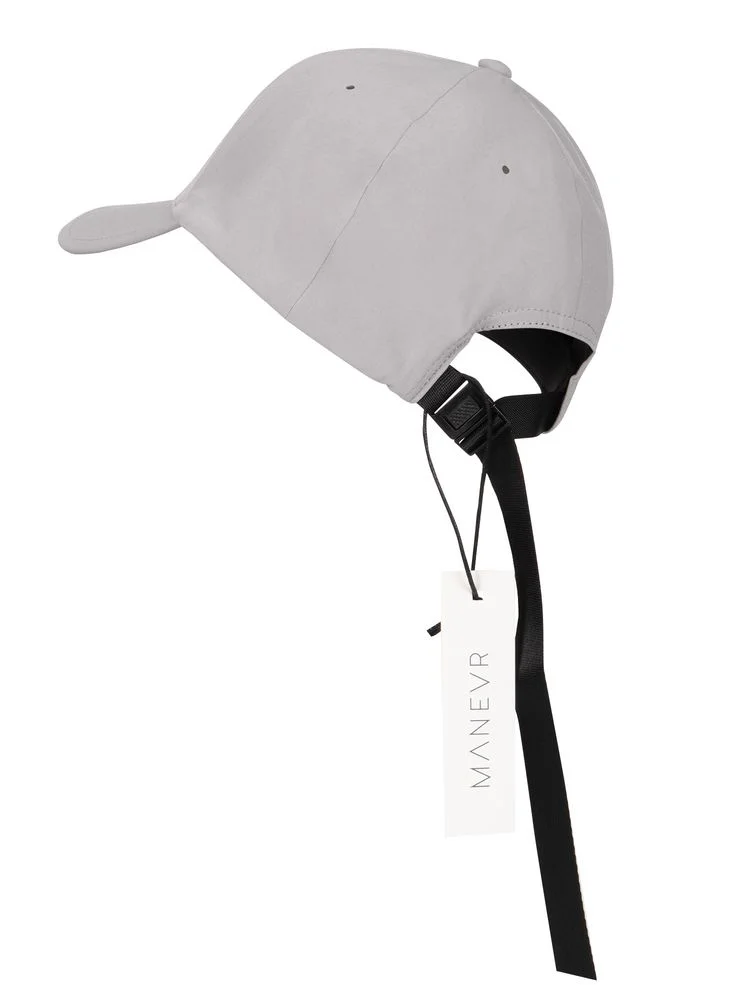 Бейсболка Kosmos серая - фото 2