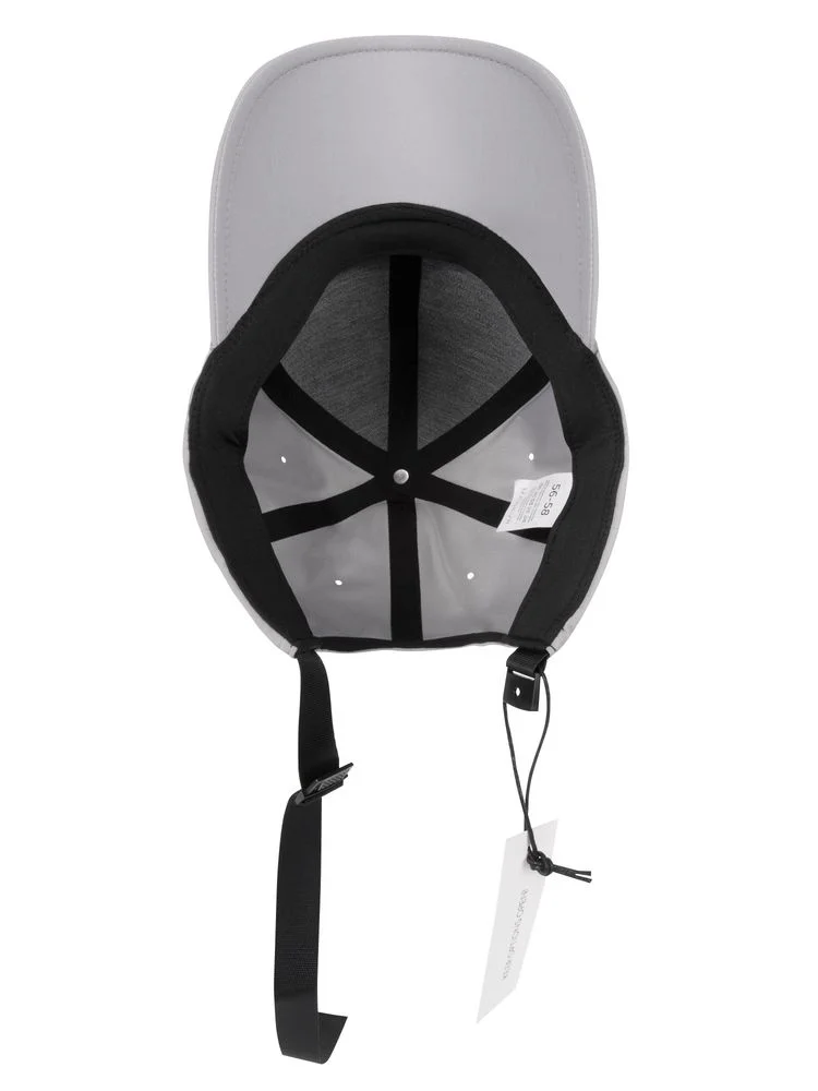 Бейсболка Kosmos серая - фото 3