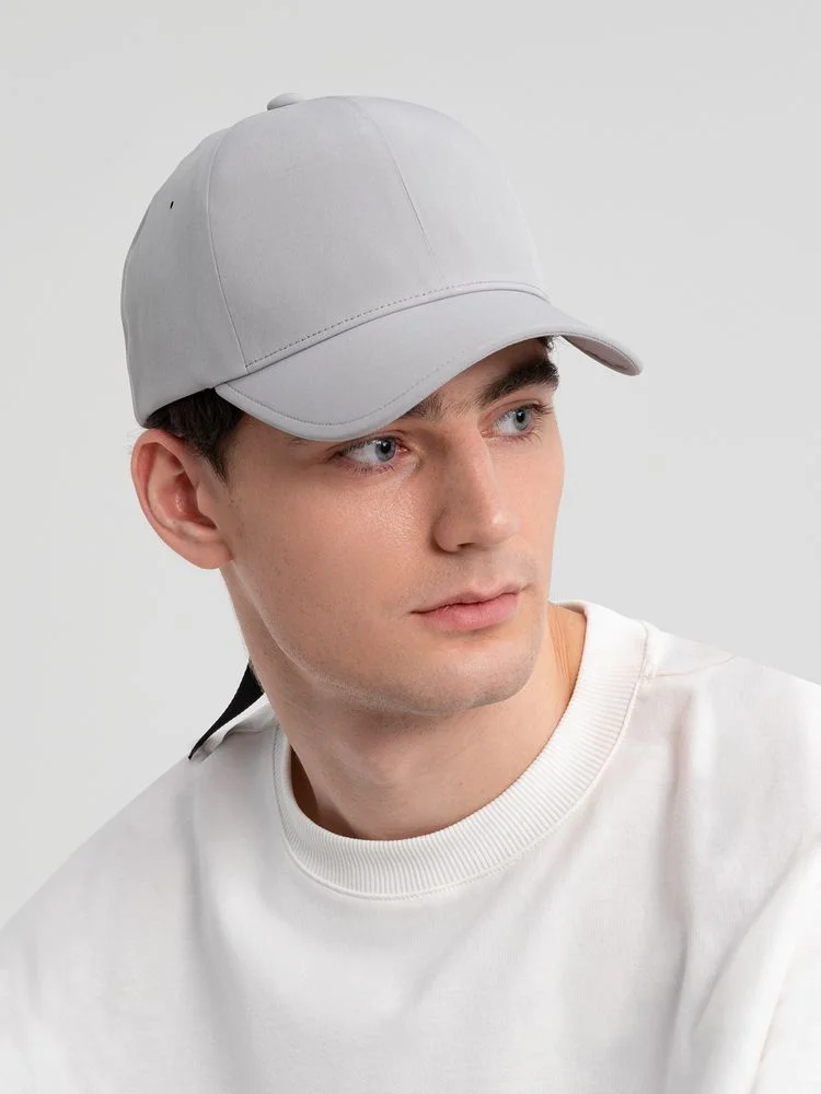 Бейсболка Kosmos серая - фото 8